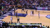 Indiana Pacers 71-82 Memphis Grizzlies