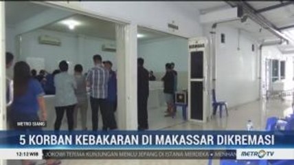 5 Korban Kebakaran Ruko Merupakan Satu Keluarga