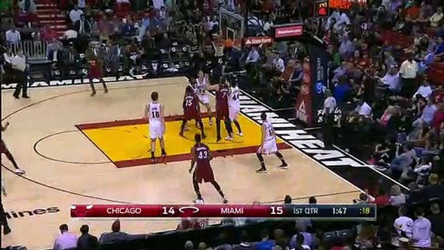 Chicago Bulls 93-75 Miami Heat