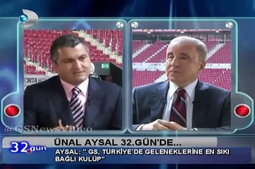 Ünal Aysal, 32. Gün programına konuk oldu!