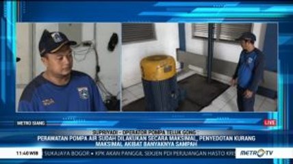 Peran Penting Pompa Air saat Banjir Jakarta