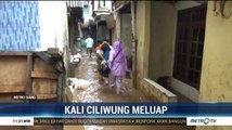 Kali Ciliwung Meluap, Rumah Warga di Kampung Melayu Terendam Banjir