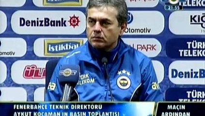 Kocaman: 'Kötü bir yazgı!'