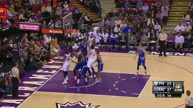 Philadelphia 76ers 106-107 Sacramento Kings