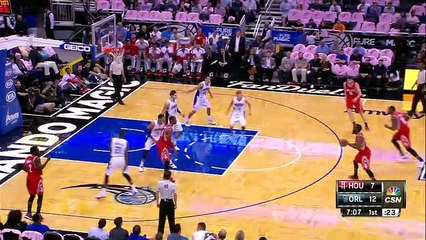 Preseason: Houston Rockets 90-89 Orlando Magic