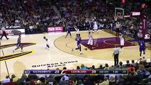 Reverse dunk: Rudy Gay vs Cleveland Cavaliers