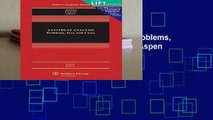Full version  Antitrust Analysis: Problems, Text, and Cases, Seventh Edition (Aspen Casebook)