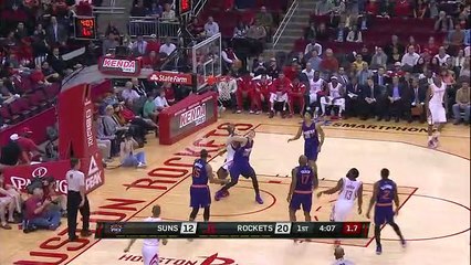 Phoenix Suns 95-100 Houston Rockets