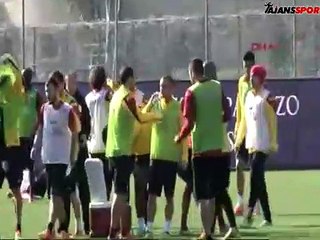 G.Saray taktik çalıştı