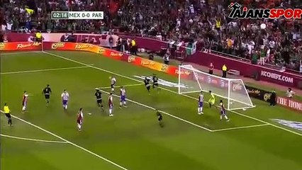 Maç Özeti: Meksika 1-0 Paraguay
