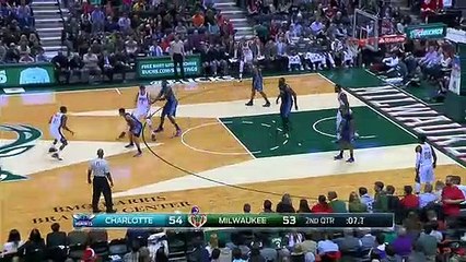 Charlotte Hornets 108-101 Milwaukee Bucks
