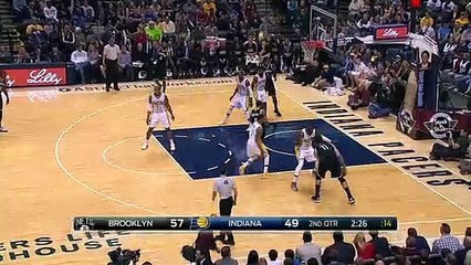 Brooklyn Nets 123-111 Indiana Pacers