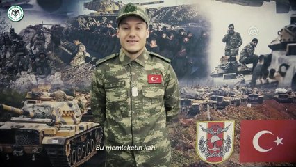 Konyaspor'dan "Mehmetçik" kıyafeti ile Afrin duası