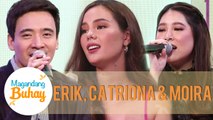 Catriona sings Tagpuan with Erik and Moira | Magandang Buhay