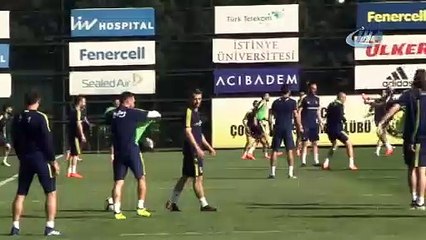 Fenerbahçe, Osmanlıspor maçı hazırlıklarını sürdürdü