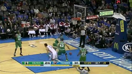 Boston Celtics 96 - 119 Oklahoma City Thunder