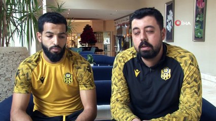 Issam Chebake: 'Sergen Yalçın'a karşı oynamak isterdim'