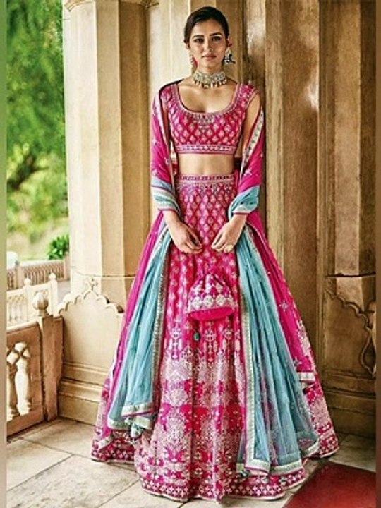 Latest designer bridal lehenga collection idea for 2020