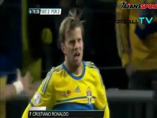 Ronaldo spikeri çıldırttı!