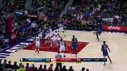 Minnesota Timberwolves 100-112 Atlanta Hawks