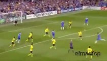 Michael Essien vs Barcelona