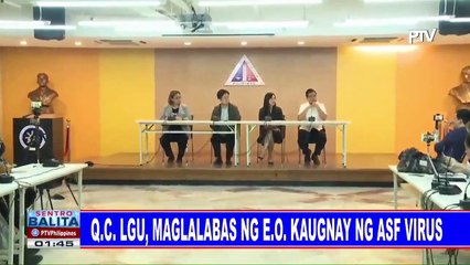 Ulat ng ASF-tainted meat, iniimbestigahan