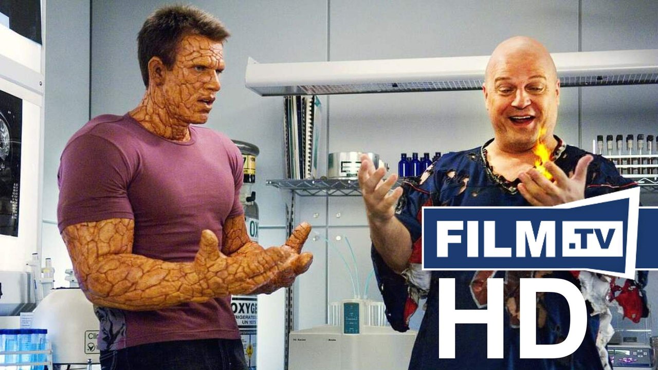 Trailer zu Fantastic Four: Rise Of The Silver Surfer Trailer Deutsch German (2007)