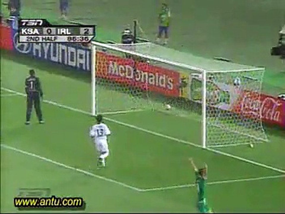 13 - Damian Duff, Ierland (2002)