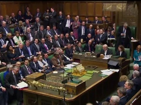 Brexit, İngiltere Parlamentosu'nda kabul edildi