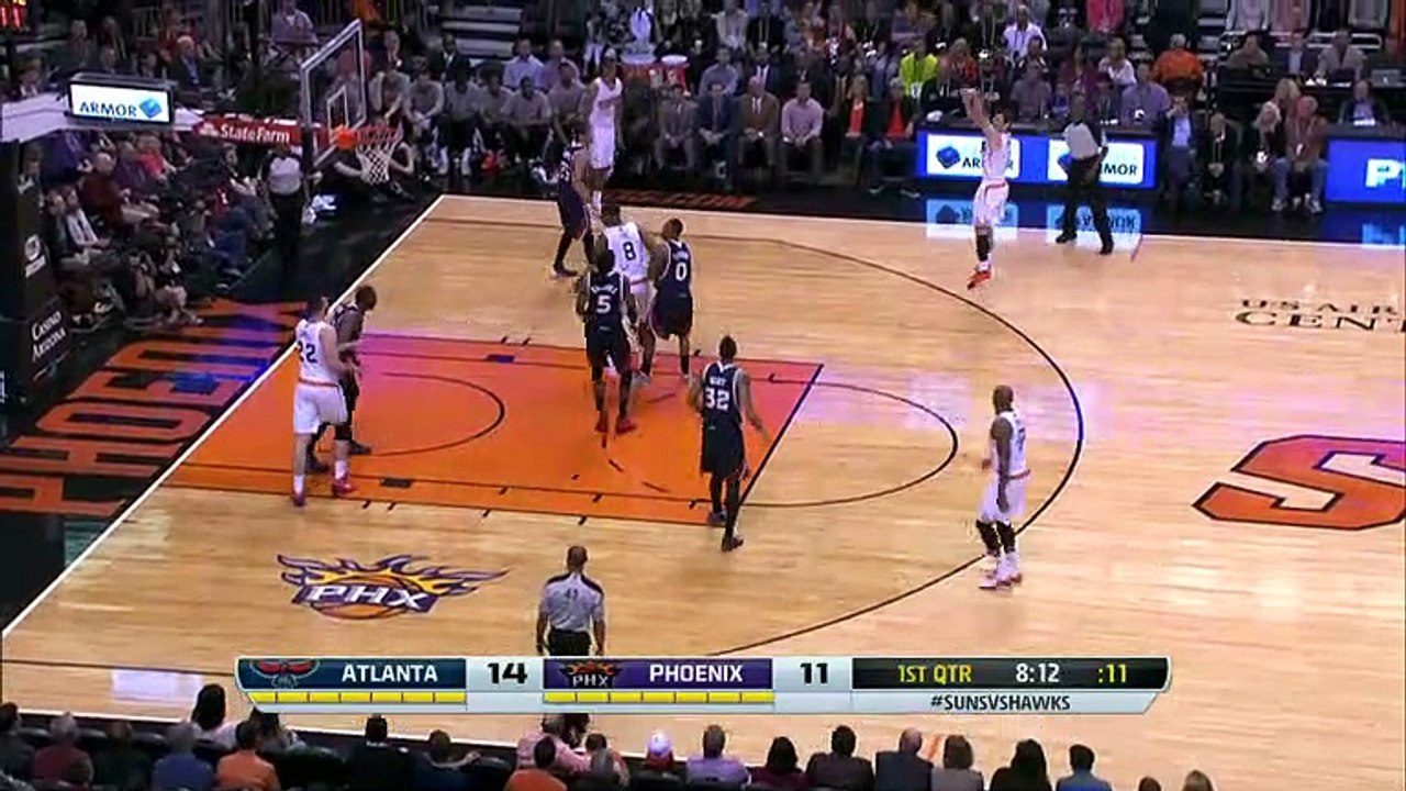 Atlanta Hawks 120 - 129 Phoenix Suns