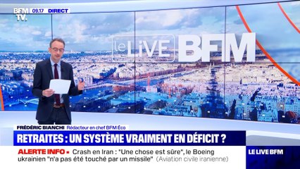 Retraites: un système vraiment en déficit ? - 10/01