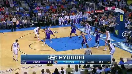 Sacramento Kings 103-116 Oklahoma City Thunder