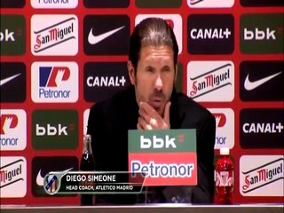 Simeone – Oyuncularıma teşekkür etmek zorundayım!