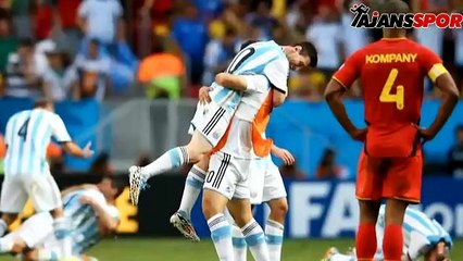 Arjantinli taraftarların hayali Brezilya finali