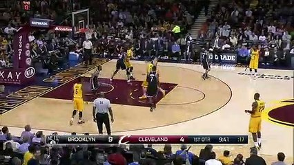 Brooklyn Nets 92-117 Cleveland Cavaliers