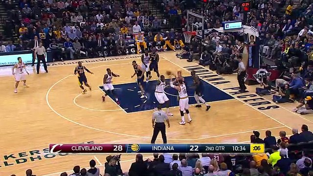 Cleveland Cavaliers 86-93 Indiana Pacers