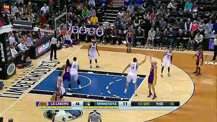Los Angeles Lakers 107 - 143 Minnesota Timberwolves