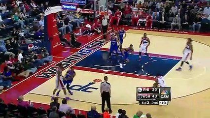 Philadelphia 76ers 99 - 107 Washington Wizards