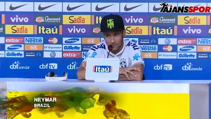 Neymar Ronaldo gibi olmak istiyor