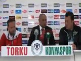 Torku Konyaspor-Akhisar Belediyespor maçının ardından açıklamalar