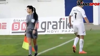 Böyle yan hakem mi olur?