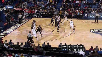 Markel Brown önce çaldı sonra 360 derece bastı!