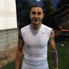 Necati Ateş ice bucket