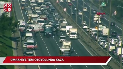 TEM’de kaza Ölü ve yaralılar var