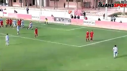 Kaleciden rövaşata golü!