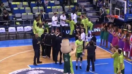 Unicaja Malaga 77-72 Bayern München