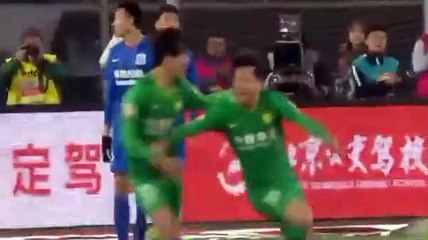 Cedric Bakambu, Çin'i böyle salladı! Son 6 maçta 6 gol