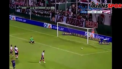 Devlerin gözdesinden harika bir gol!