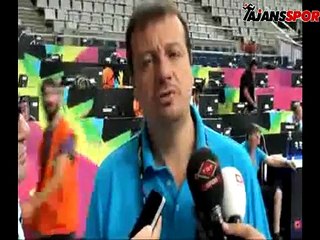 Ataman Avustralya maçı öncesinde açıklamalarda bulundu