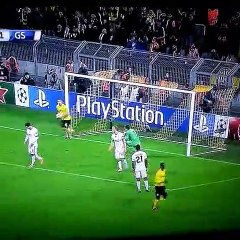 Semih Kaya için şanssız bir an...